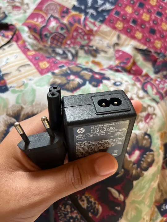 Fonte para Impressora HP conector roxo original