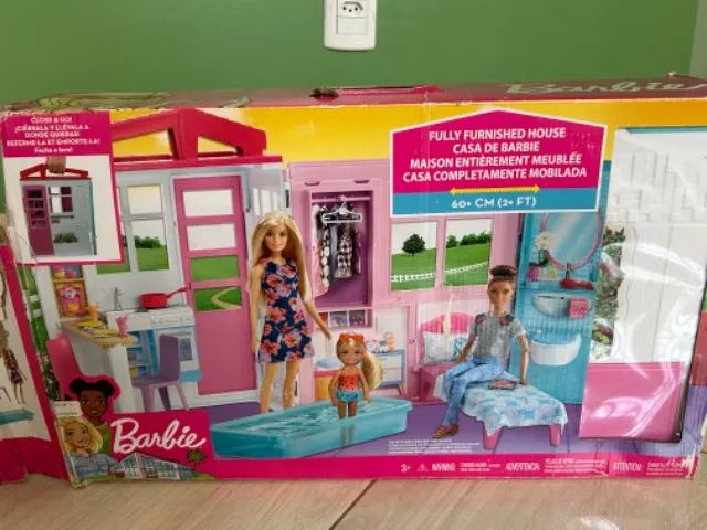 Casa da Barbie Hobbies e cole es Mirand polis 1275141569 OLX