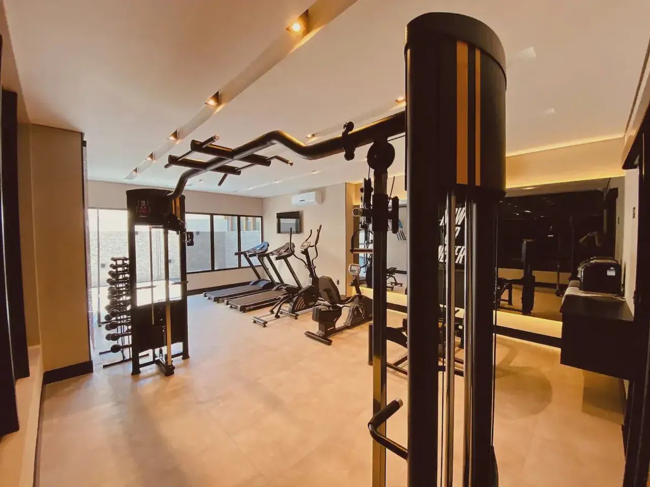 MI - Quarto e sala mobiliado Sky Concept (Jatiúca) - Foto 13