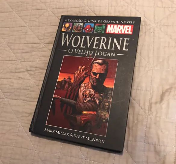 HQ Wolverine: O Velho Logan