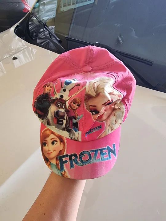 Boné infantil Frozen em Samambaia Sul  - Foto 5