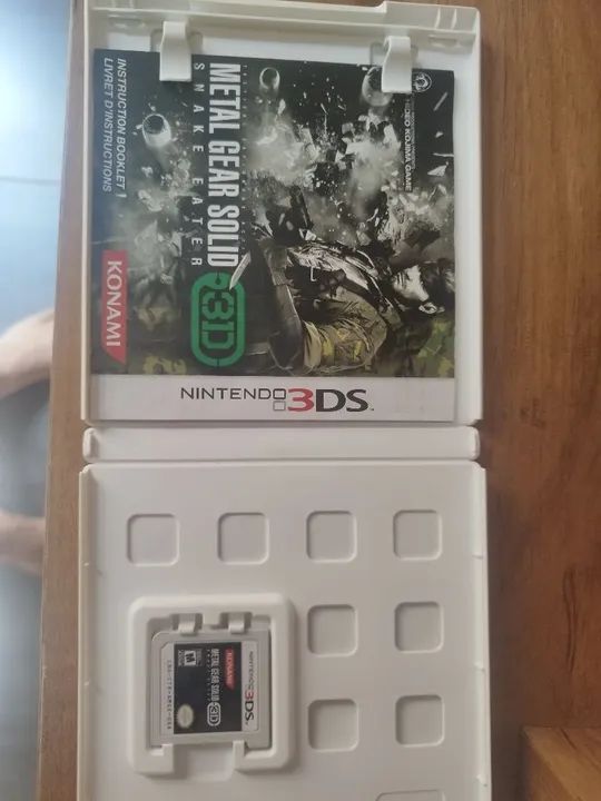 Metal gear solid 3ds - Foto 2