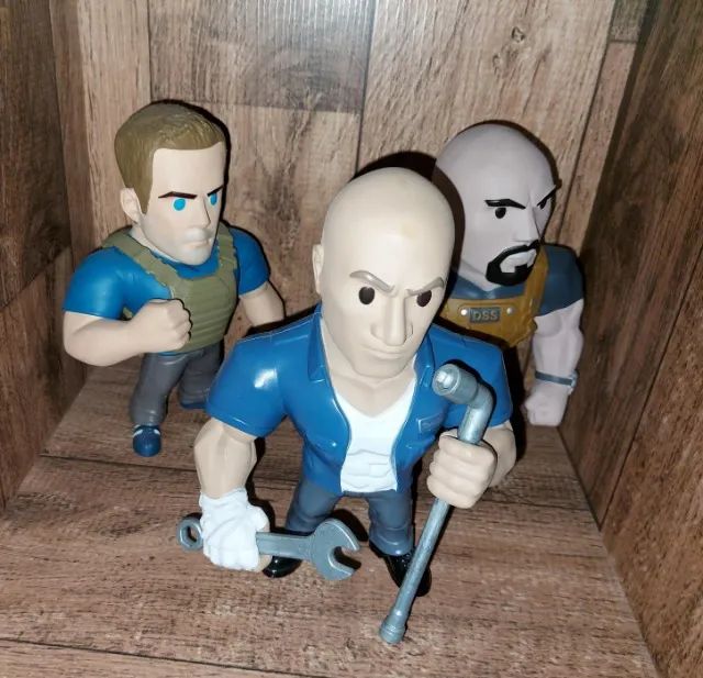 Figura Metals Die Cast Velozes E Furiosos 