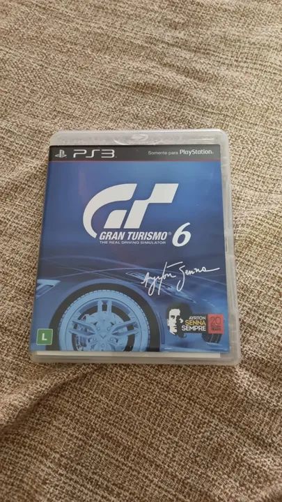 Vendo Gran Turismo 6
