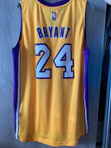 Camisa do Los angeles Lakers de Jogo 24 - Kobe Lenda - Foto 4