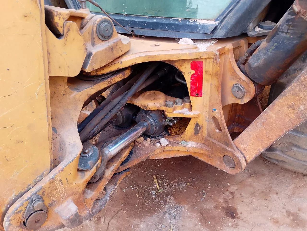 RETROESCAVADEIRA CASE 580N 4x4 2015 PRA VENDER LOGO - Foto 6