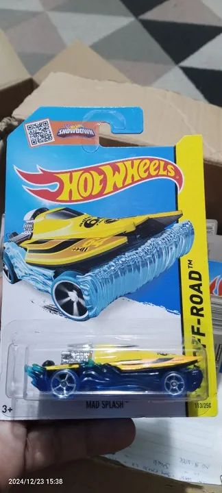 Hot Wheels Mad Splash Off-Road