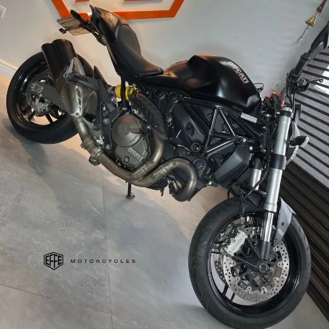 Ducati monster 821 sale custom