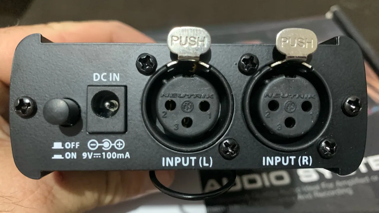 Amplificador de Monitor In-Ear P1 - Novo