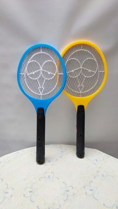 Raquete mata pernilongo e mosquitos - Foto 4