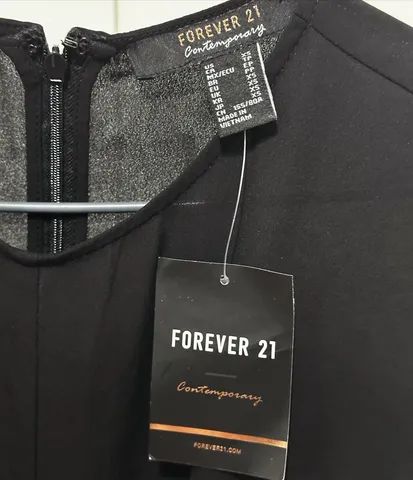 Blusa Forever21 preta NOVA - Foto 5