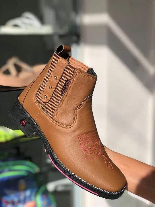 Bota feminina  - Foto 3