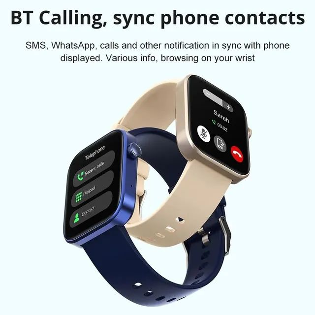 Smartwatch Colmi P71 Novo Lacrado  - Foto 4