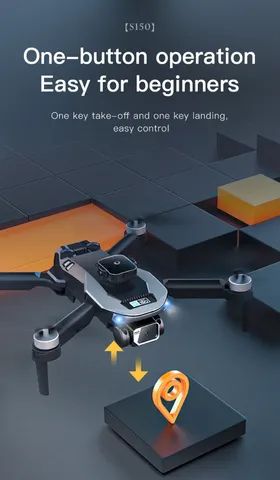 Drone S150, Fluxo Óptico, Evitar Obstáculos, Posicionamento Brushless, - Foto 4