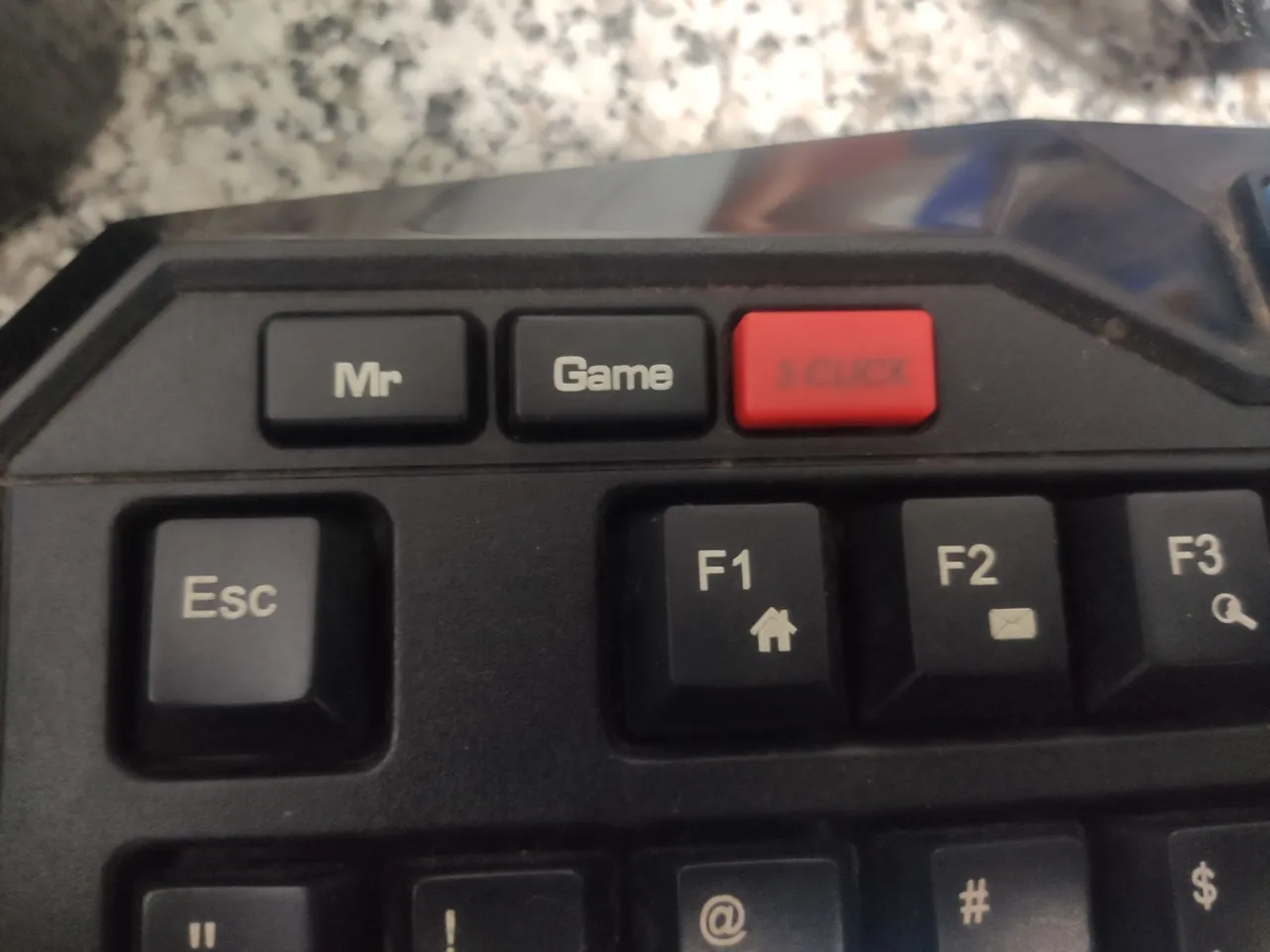 Teclado e mouse