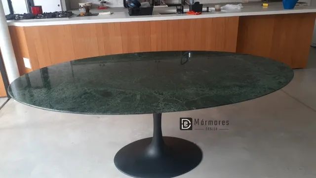 Mesa Saarinen verde Guatemala 1.60x90   - Foto 4