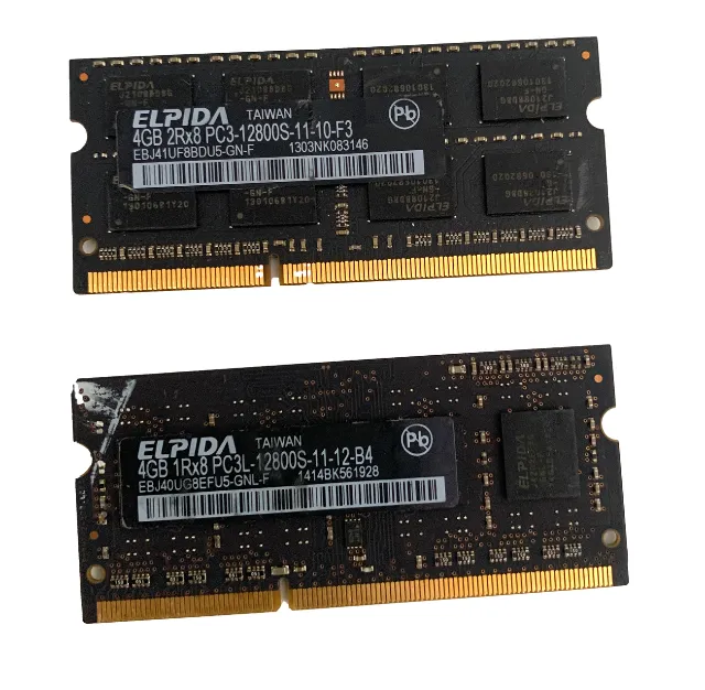 Kit 8GB (2x4GB) Memória Notebook DDR4 2666MHz SK Hynix - Testadas