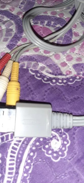 Cabo Áudio vídeo wii e wiiu - Foto 2