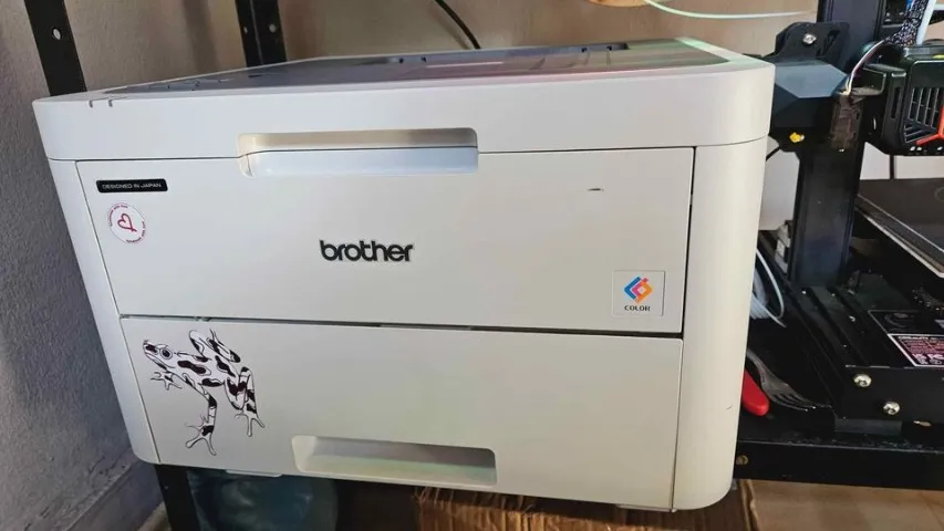 impressora laser colorida brother l3210