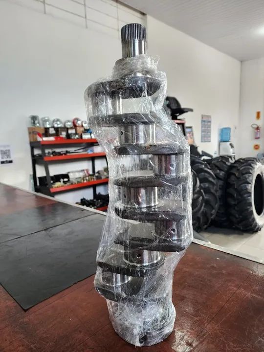 Virabrequins para Motores de Máquinas / Tratores Agrícolas / Caminhões Mercedes Benz. - Foto 3