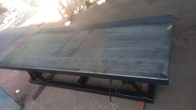 mesa vibratória de 2m - Foto 3