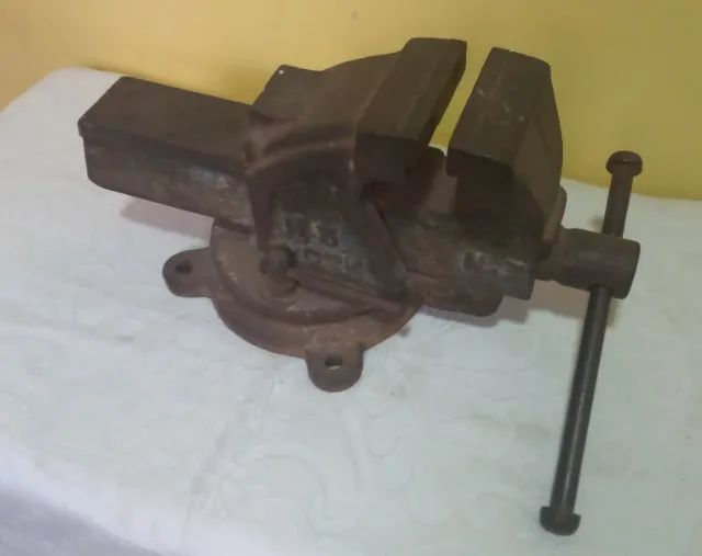 Morsa Bancada Antiga York  - Foto 3