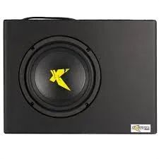 Caixa Amplificada Exclusive Xc 200 Slim 8 200w Rms 1 Canal