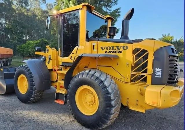 pá carregadeira volvo l60f ano 2021 - Foto 4