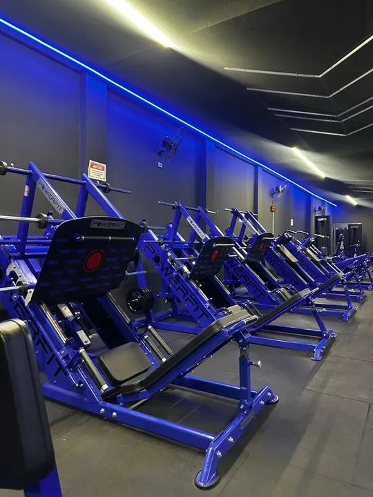 Máquina de Leg Press Powerfit - Imperdível! - Foto 4