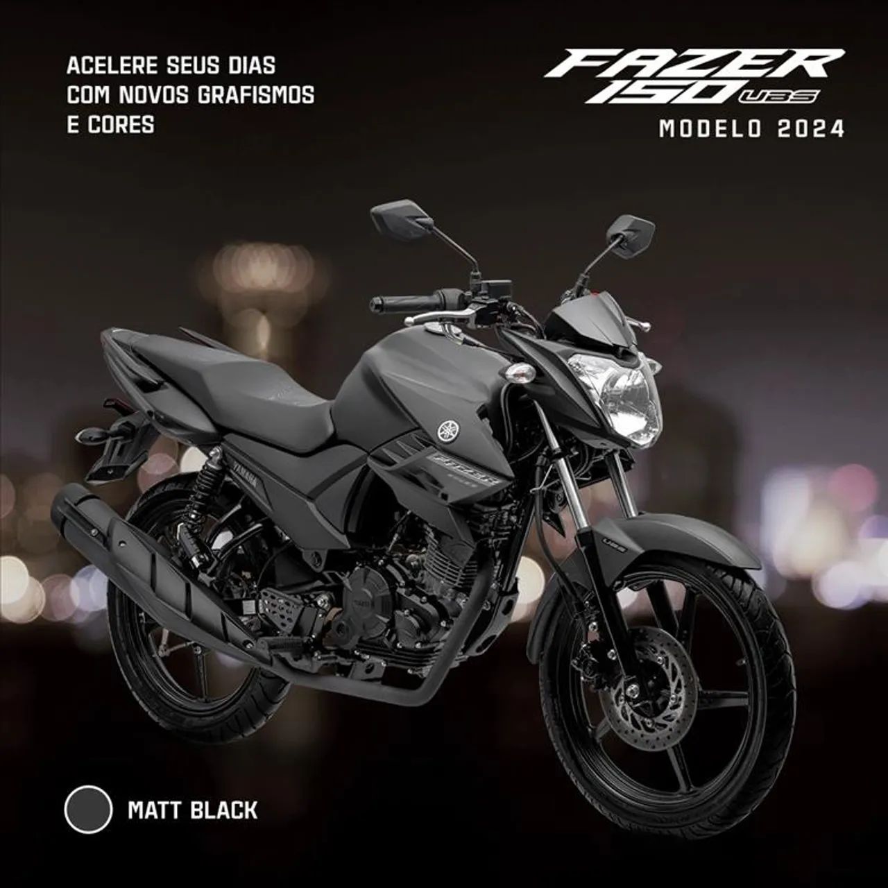 YAMAHA FAZER YS 150 SED