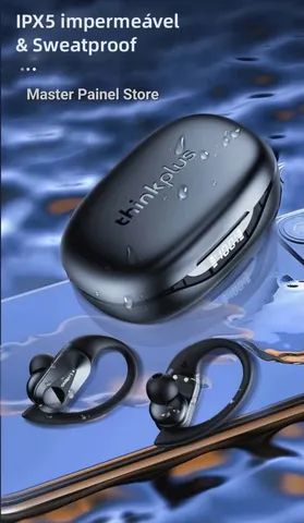 Fone Ouvido Bluetooth Lenovo Base Carregamento com Indicação Carga  - Foto 5