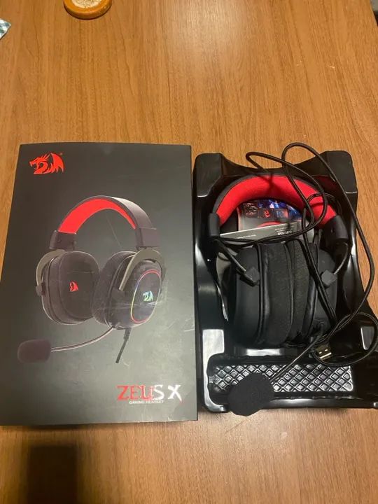 Fone Headset Gamer Redragon Zeus