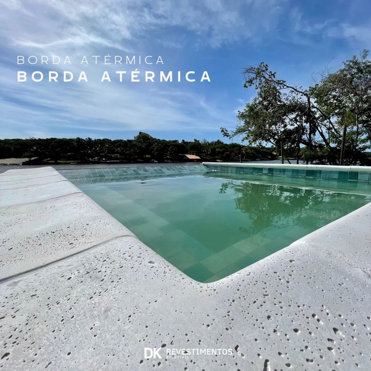 Borda de piscina atérmica  - Foto 4