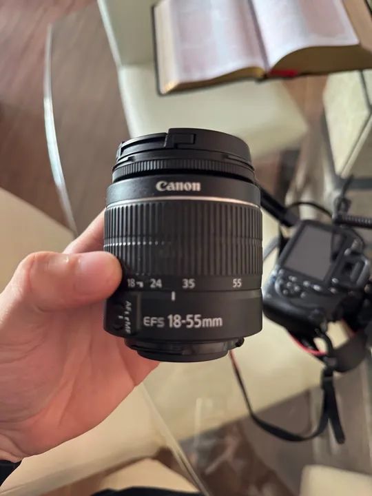 Canon T5 + Lente - Foto 2