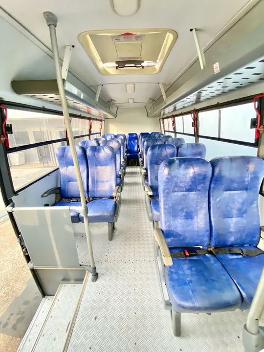 Micro ônibus Volare Attack 8 - V8L ano 2018 com 23+2 Lugares  - Foto 11