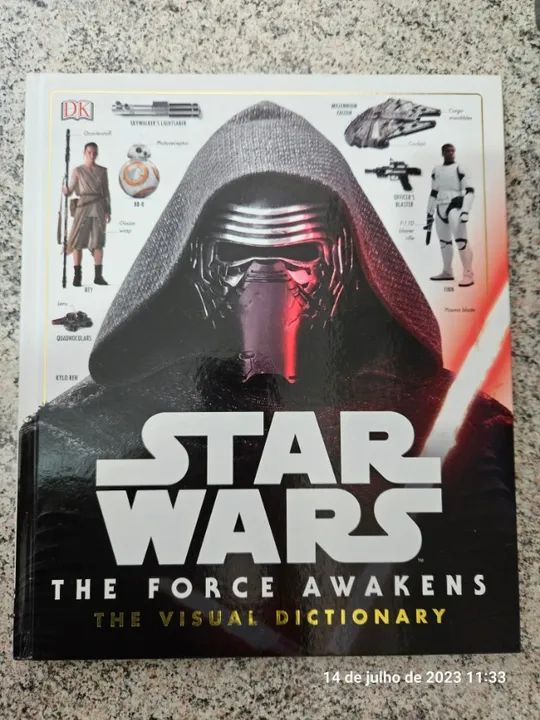 LIVRO STAR WARS  - Foto 2