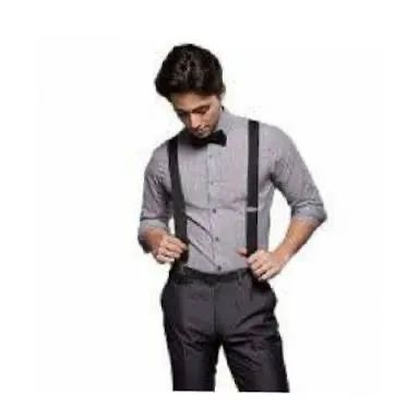 Suspensorio + gravata de borboleta 