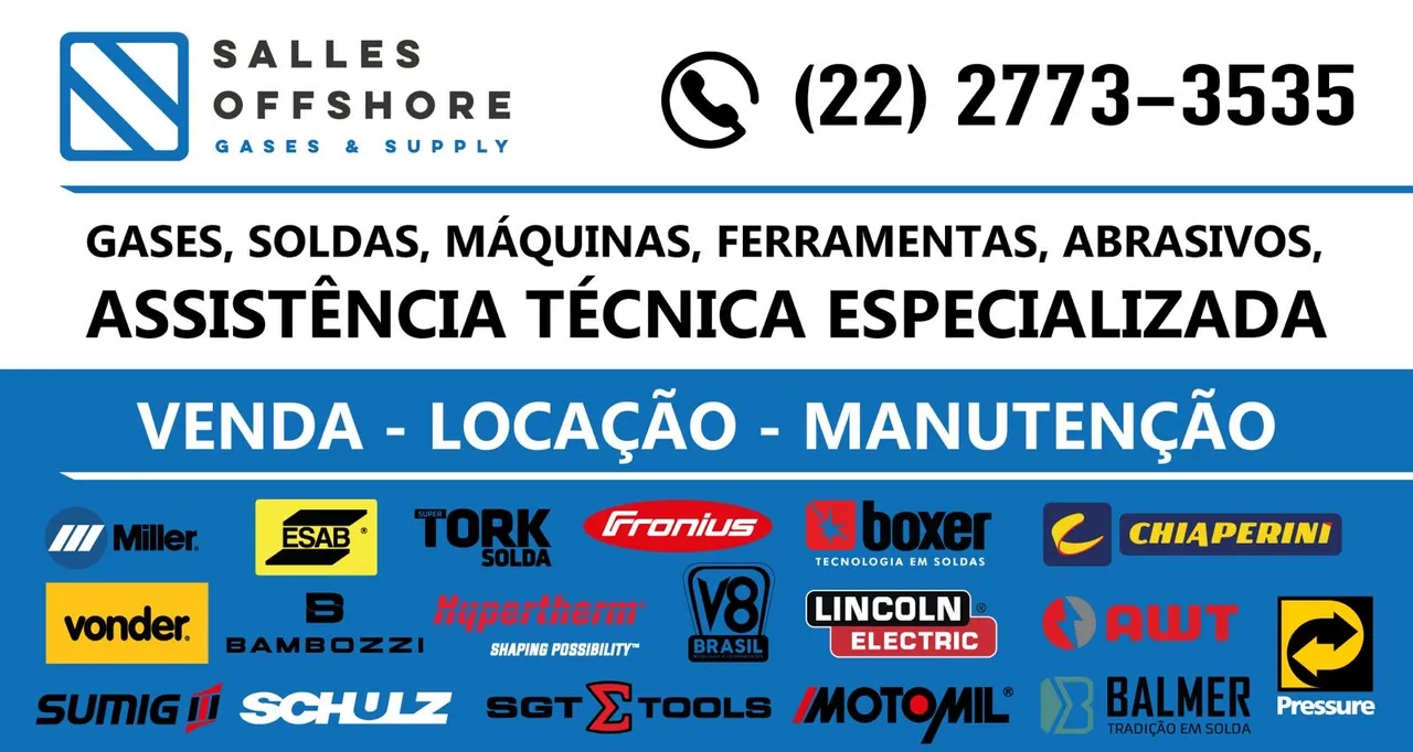 Manutenção / reparo máquina solda, compressor, hidrojato e ferramentas
