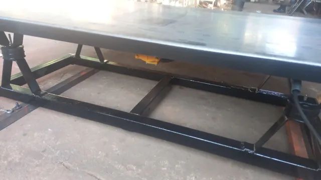 mesa vibratória de 2m - Foto 2