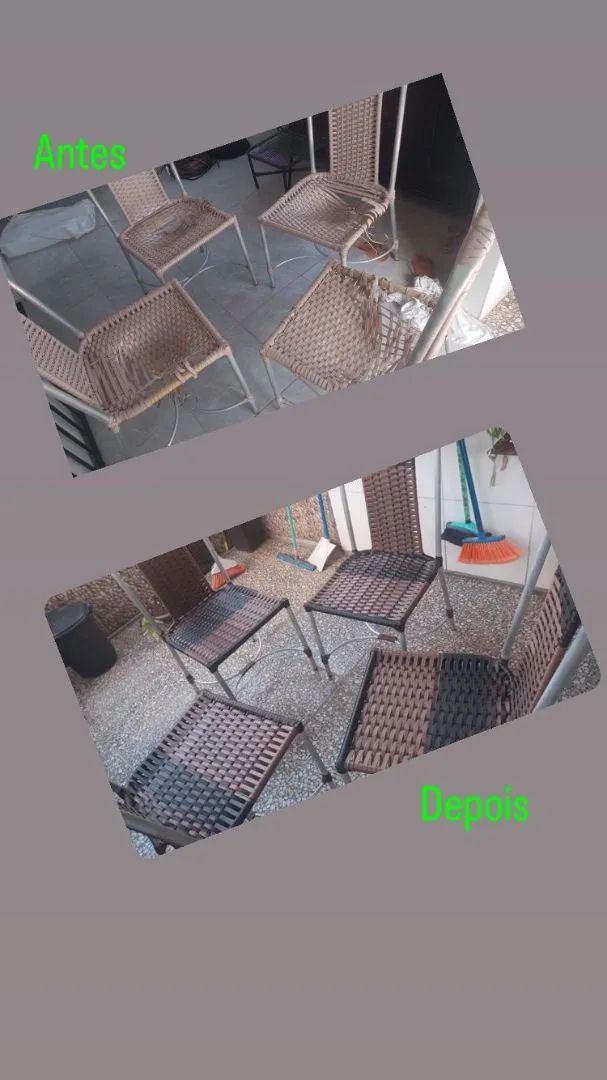 Trabalhamos restaurando suas reformas