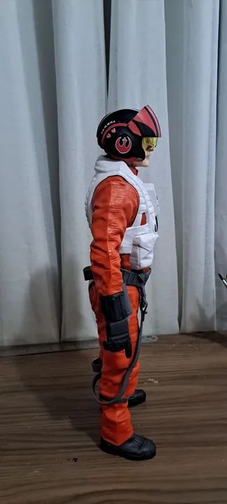 Boneco Poe Dameron 40 cms.Star wars. - Foto 4