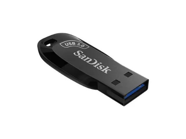 Pen Drive SanDisk Ultra Shift 128GB, USB 3.0 - SDCZ410-128G-G46 Loja Coimbra Computadores  - Foto 2