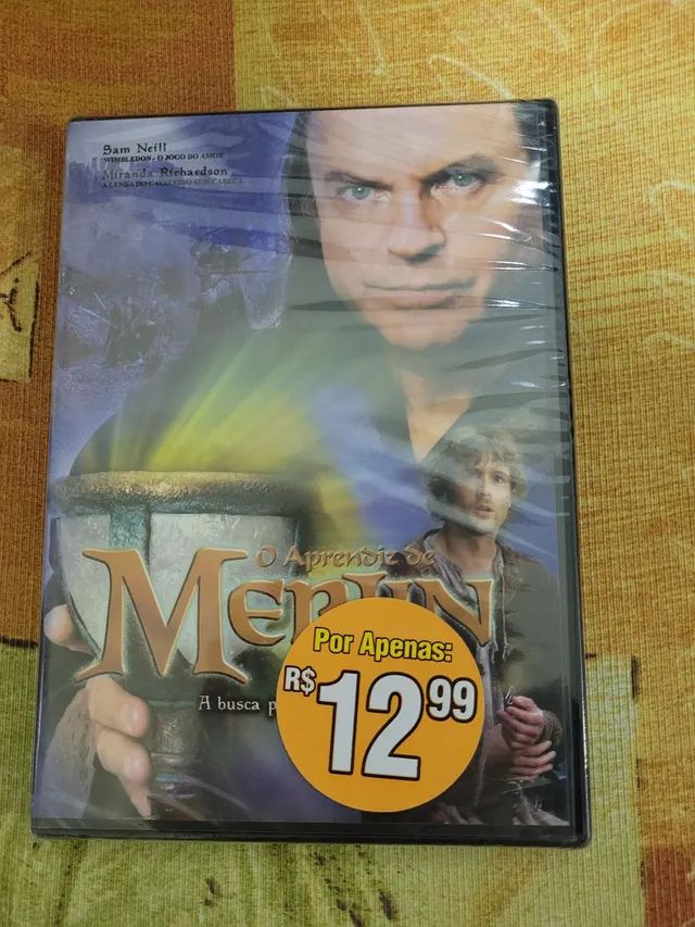 DVD O Aprendiz de Merlin 2006