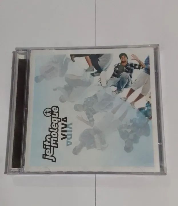 Cd Jeito Moleque Viva vida