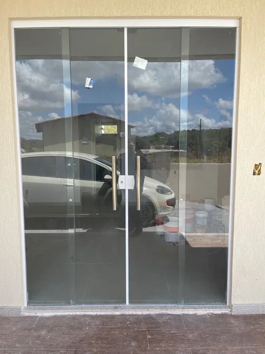 Portas e janelas vidro temperado APARTIR de 300,00m2 - Foto 4