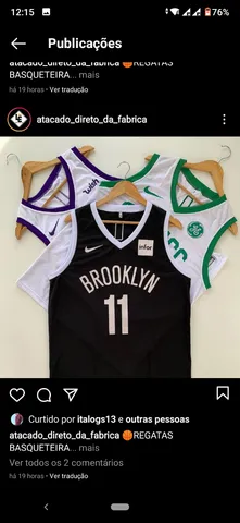 Regata Brooklyn Nets NBA