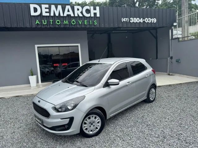 Ford Ka 1.0 SE câmbio manual ano 2020