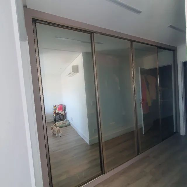Closet com portas vidros  - Foto 3