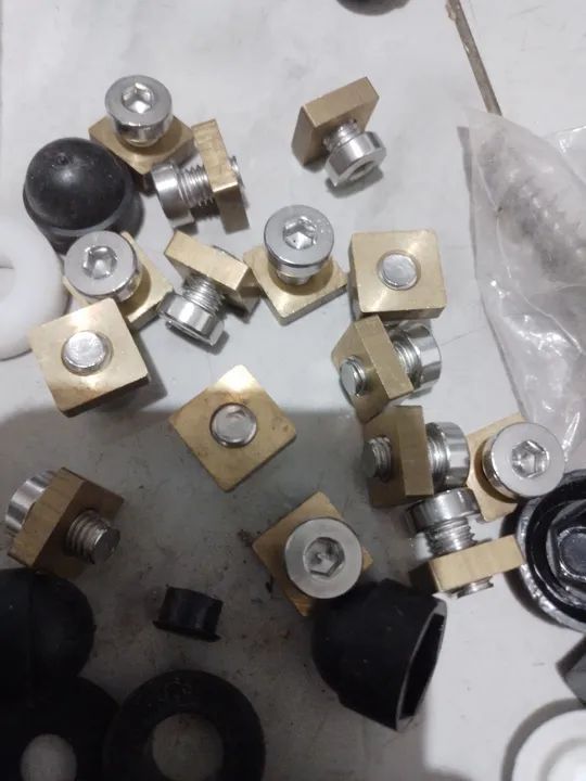 Parafusos arruelas porcas e mais - Foto 5