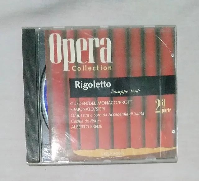 Cd Rigoletto Verdi